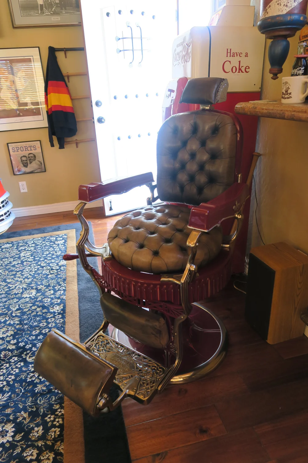 Koken Barber Chair Model No 40 Palmer Collection Koken Barber Chair Model No 40 Palmer Collection