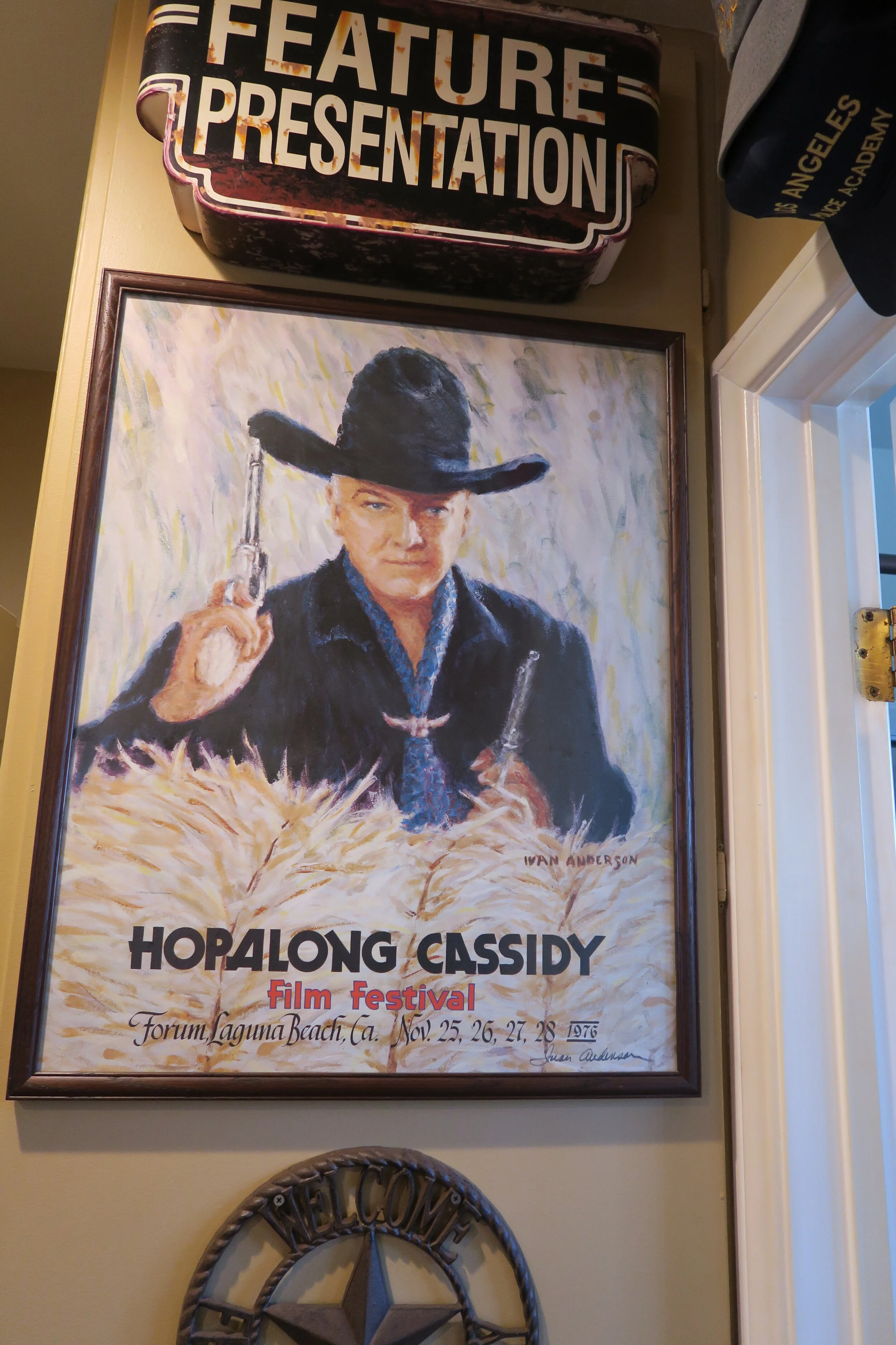 Hopalong Cassidy Film Festival Poster/Print