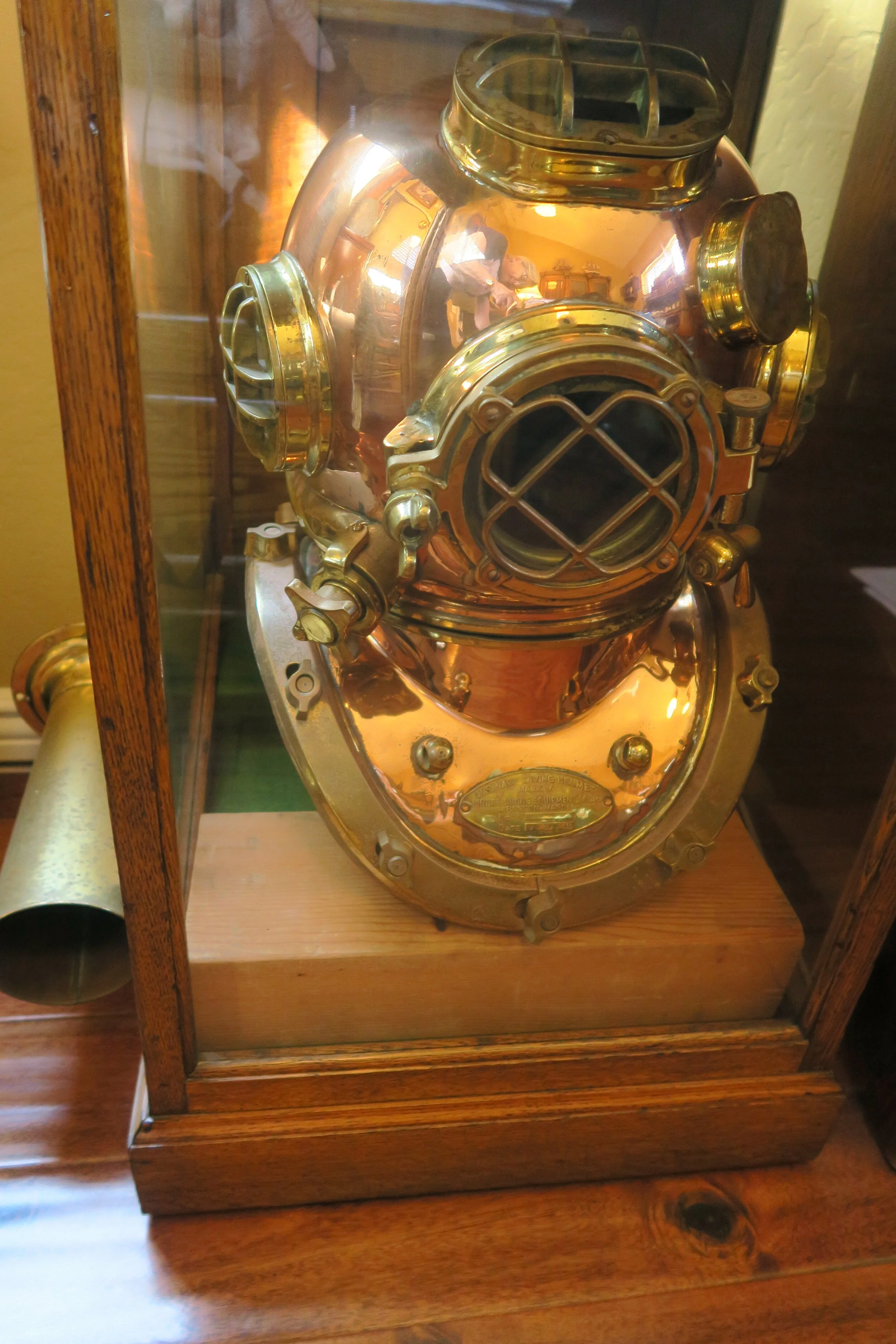 Reproduction US Navy Diving Helmet