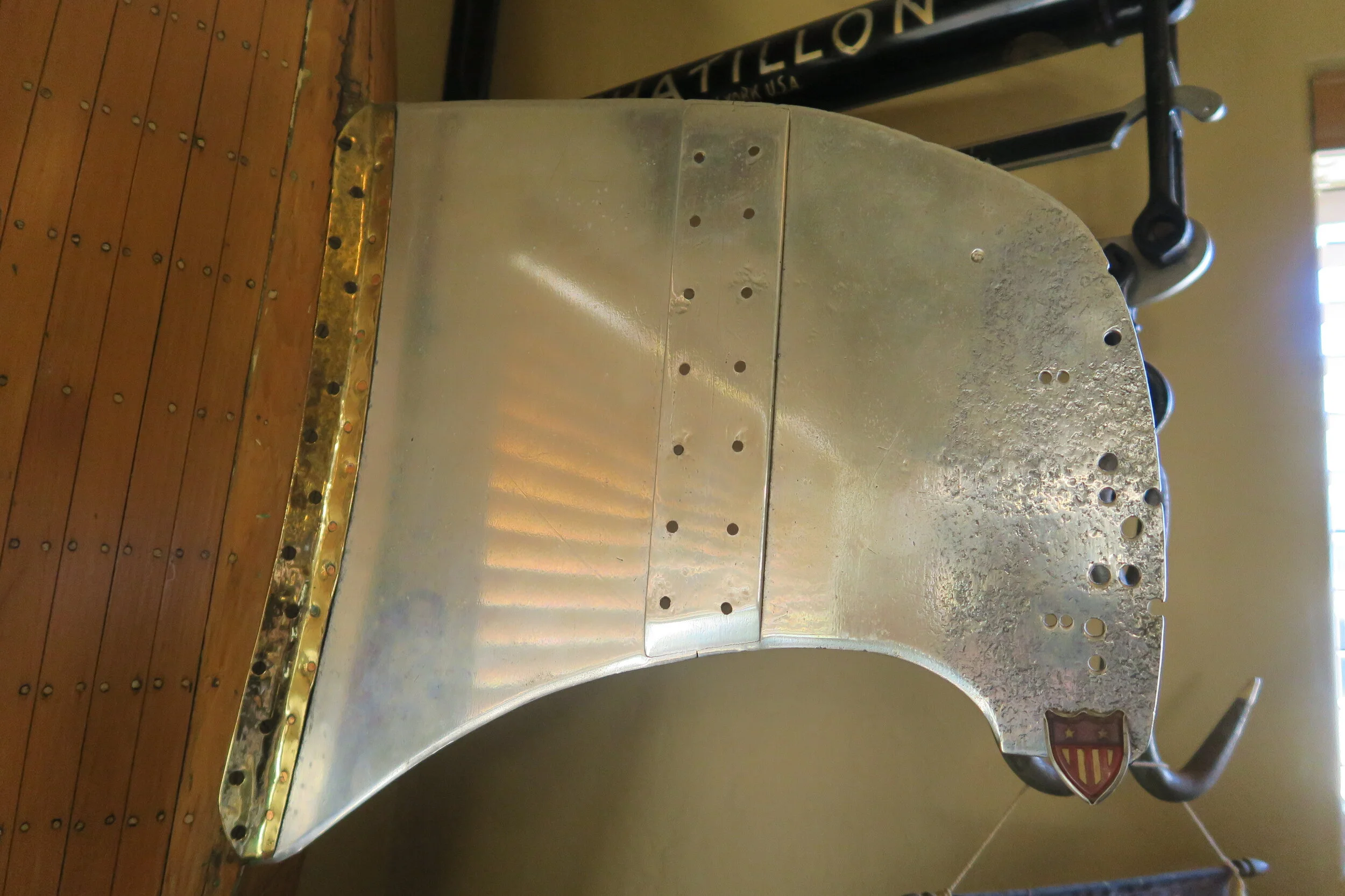 Ship Builders Hull Model with Test Keel