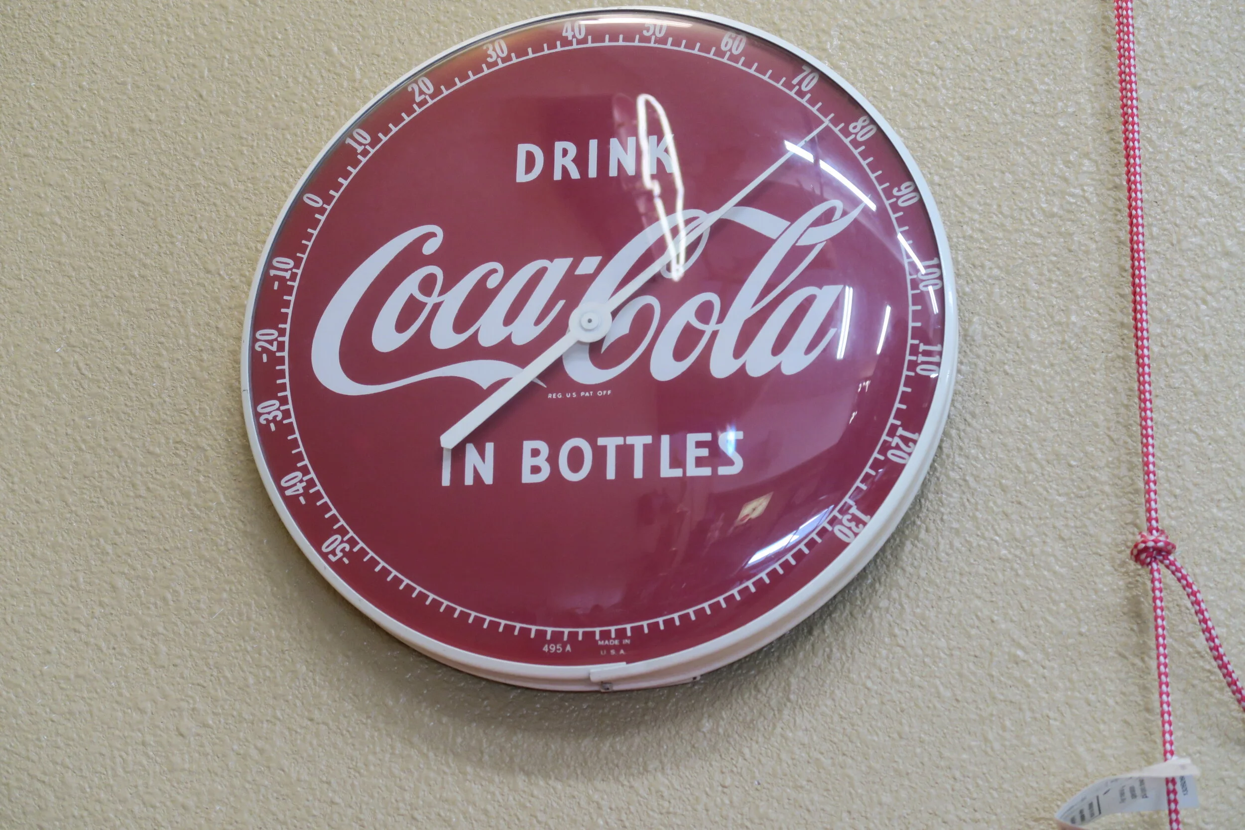 Drink Coca-Cola Thermometer 