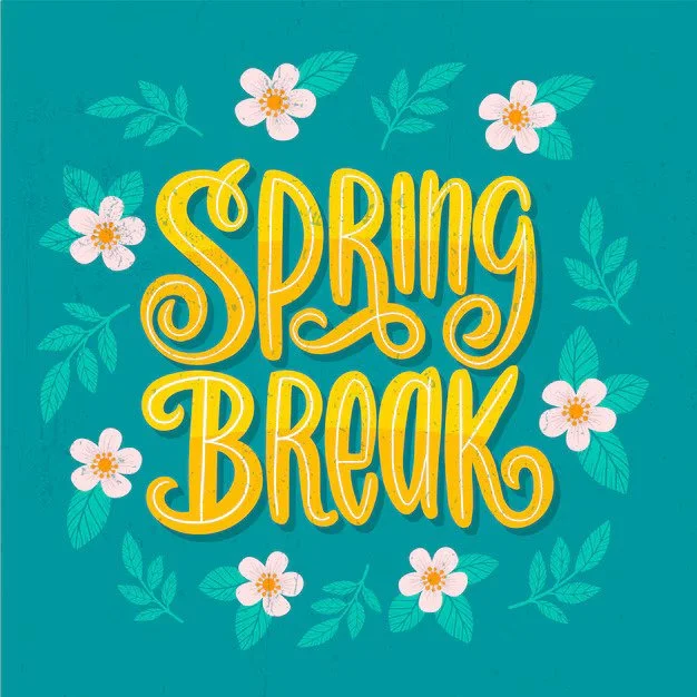 Spring Break - No School