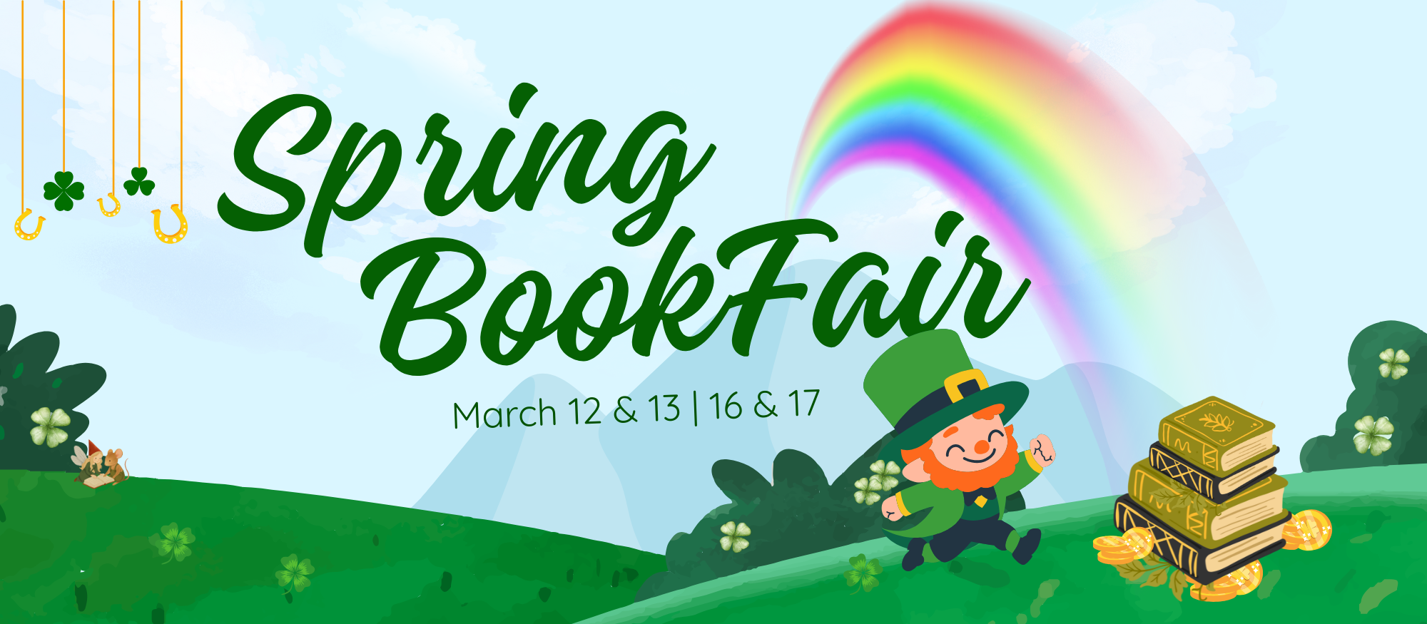 Spring Book Fair 