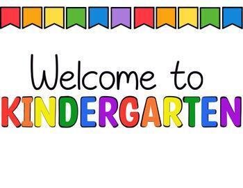 Kindergarten Orientation