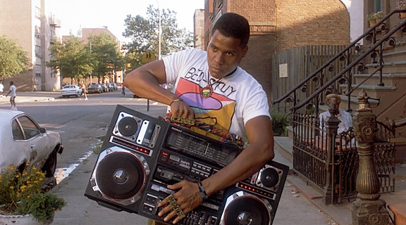 Boomboxes: Electricity, Light and Sound