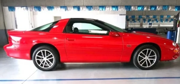This 2002 SS Chevy Camaro is the grand prize at DAA/OKC's 30th Anniversary Sale