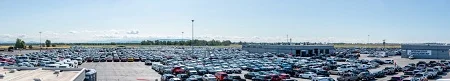 4800 consigned units parked 5-deep for DAA's 24th Annual Rock & Roll Sale