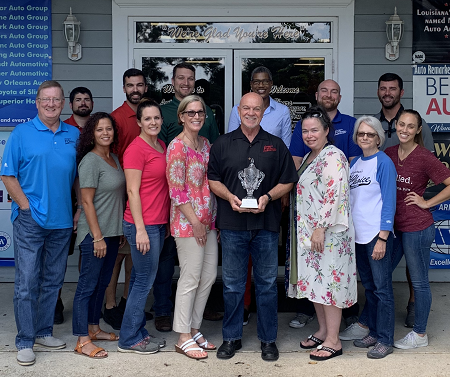 LFCAA was also named NAAA's Auction of the Year for the Southern Chapter