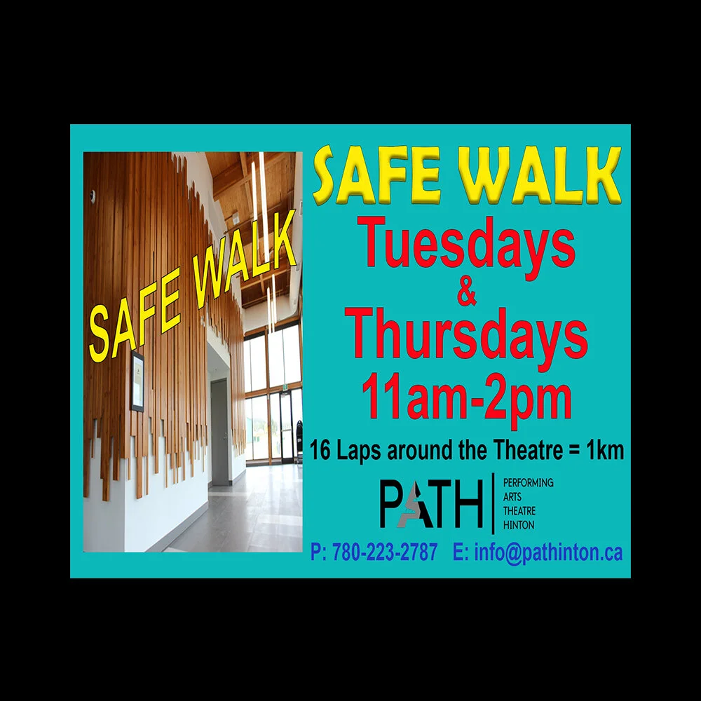 SAFE WALK - Please note: Masks are Mandatory