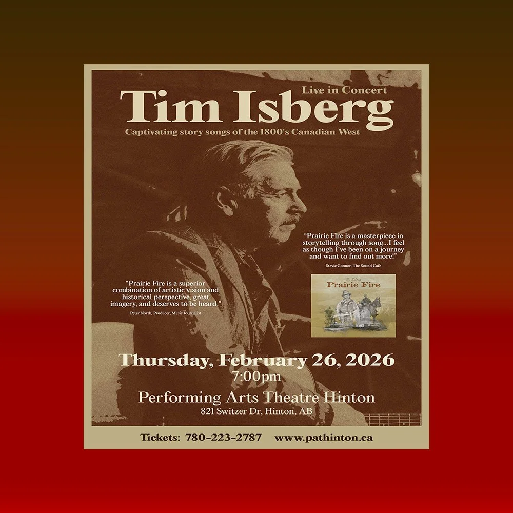 Live in Concert - Tim Isberg - Prairie Fire