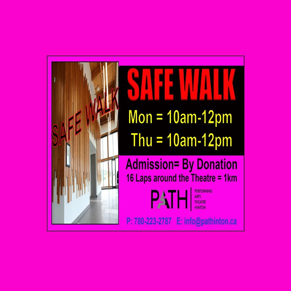 Safe Walk (10am-12pm)