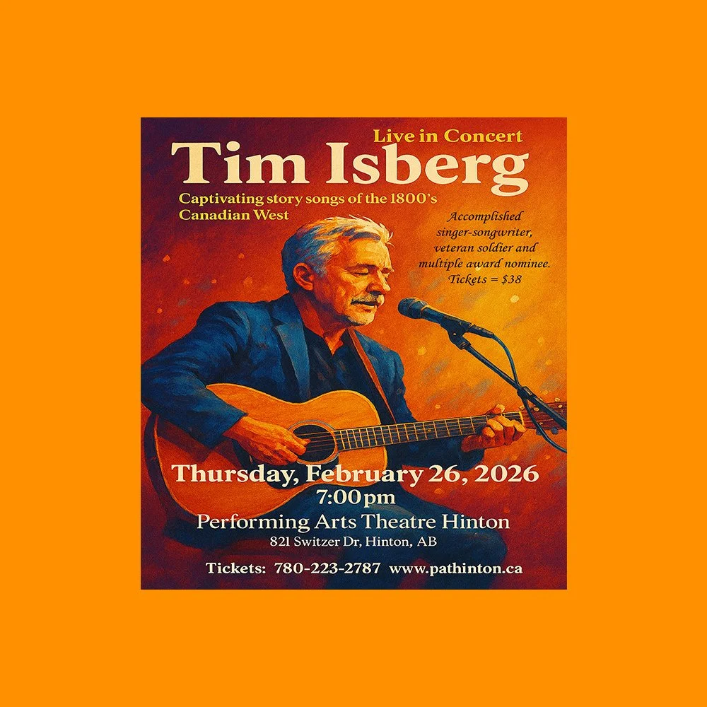 Live in Concert - Tim Isberg - Prairie Fire