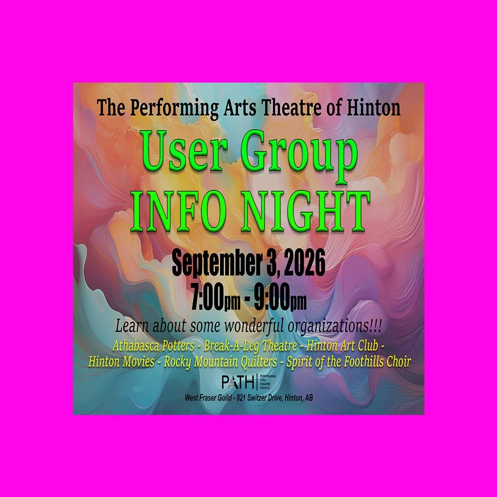 User Group Fair 7pm-9pm 