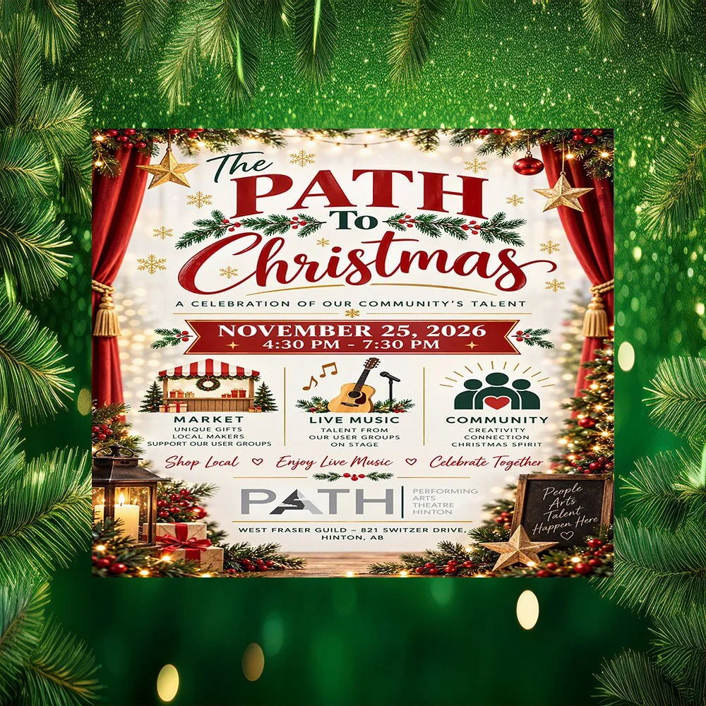 PATH TO CHRISTMAS Market &amp; Music