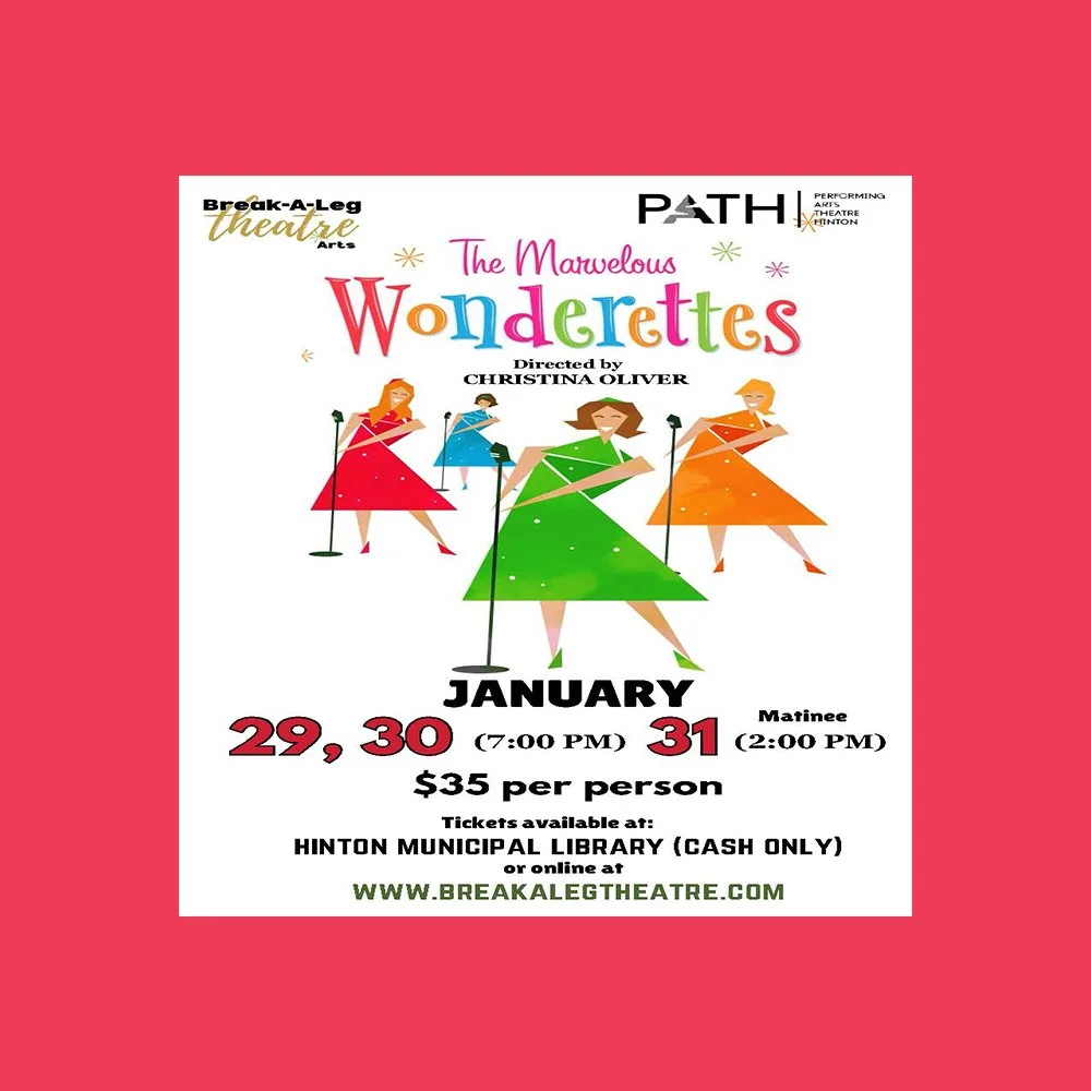 THE MARVELOUS WONDERETTES - presented by Break-A-Leg Theatre