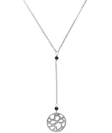 DENDRITIC DROP NECKLACE