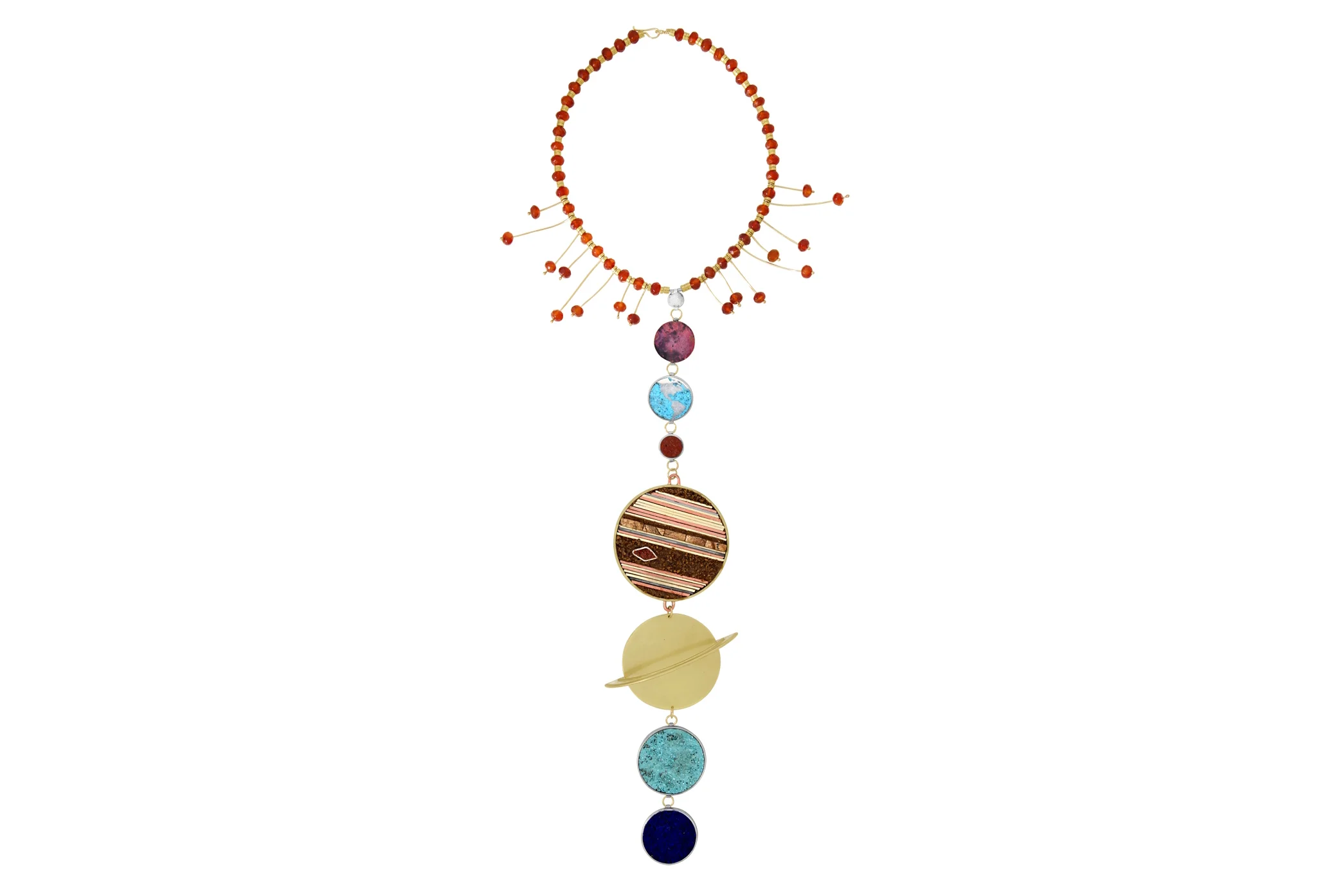 ONE-OF-A-KIND: SOLAR SYSTEM NECKTIE