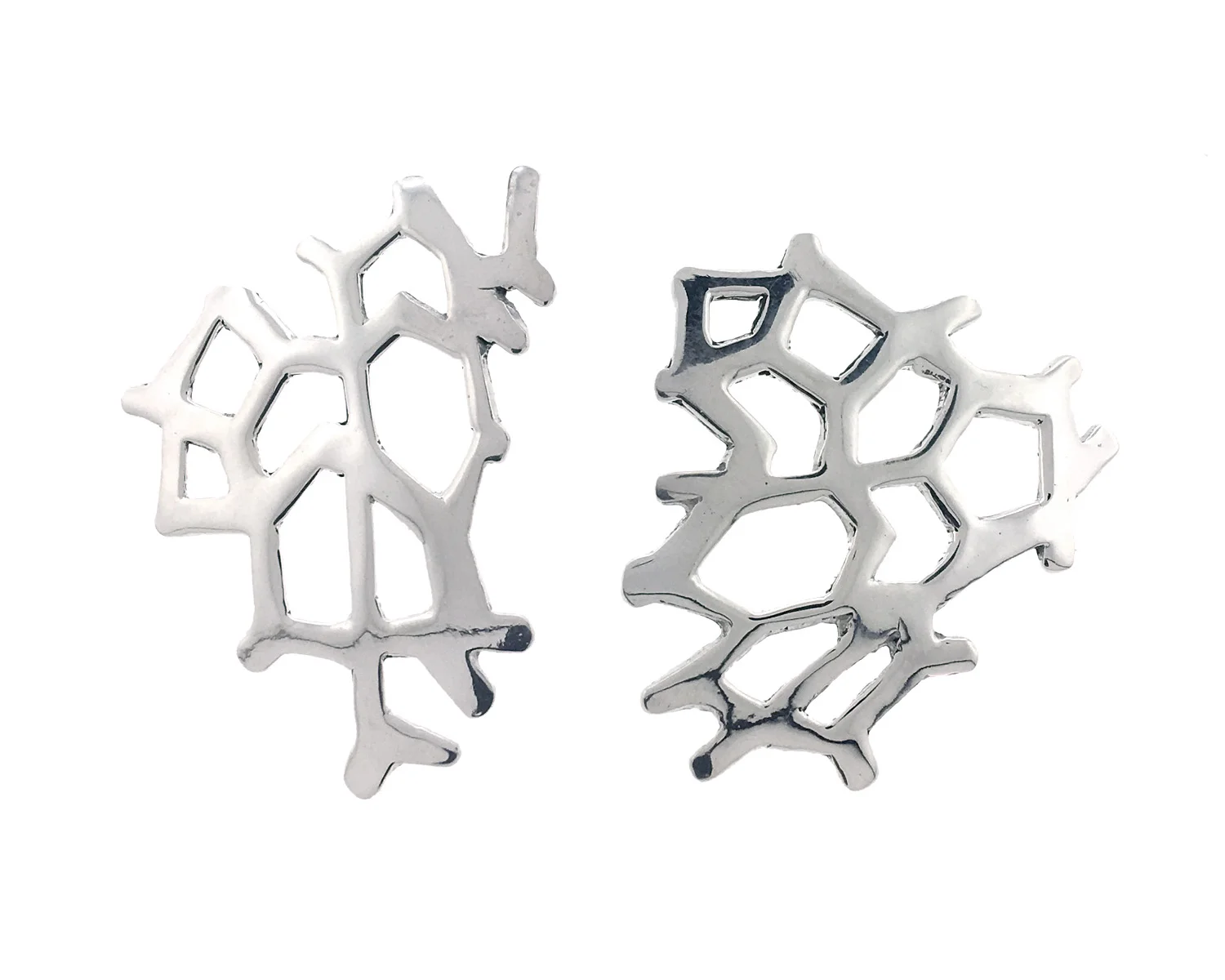 DENDRITIC EARRINGS