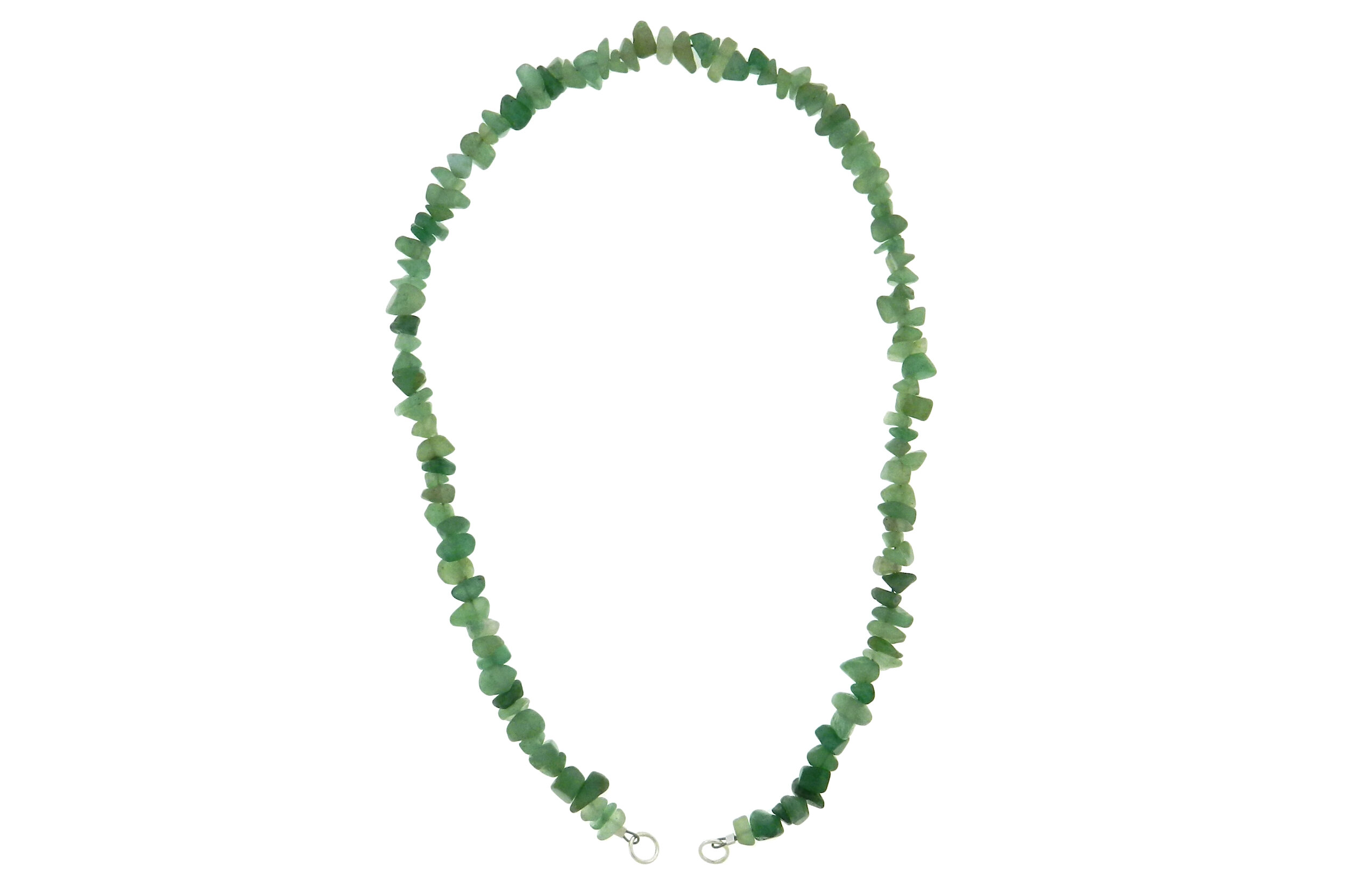 VARIOUS SEMI-PRECIOUS STONES - OPEN ENDED NECKLACE