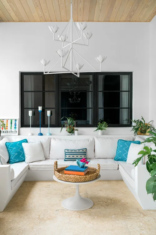 Rustic White Interiors