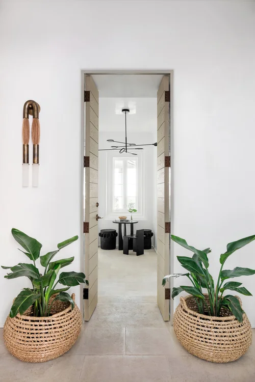 Rustic White Interiors