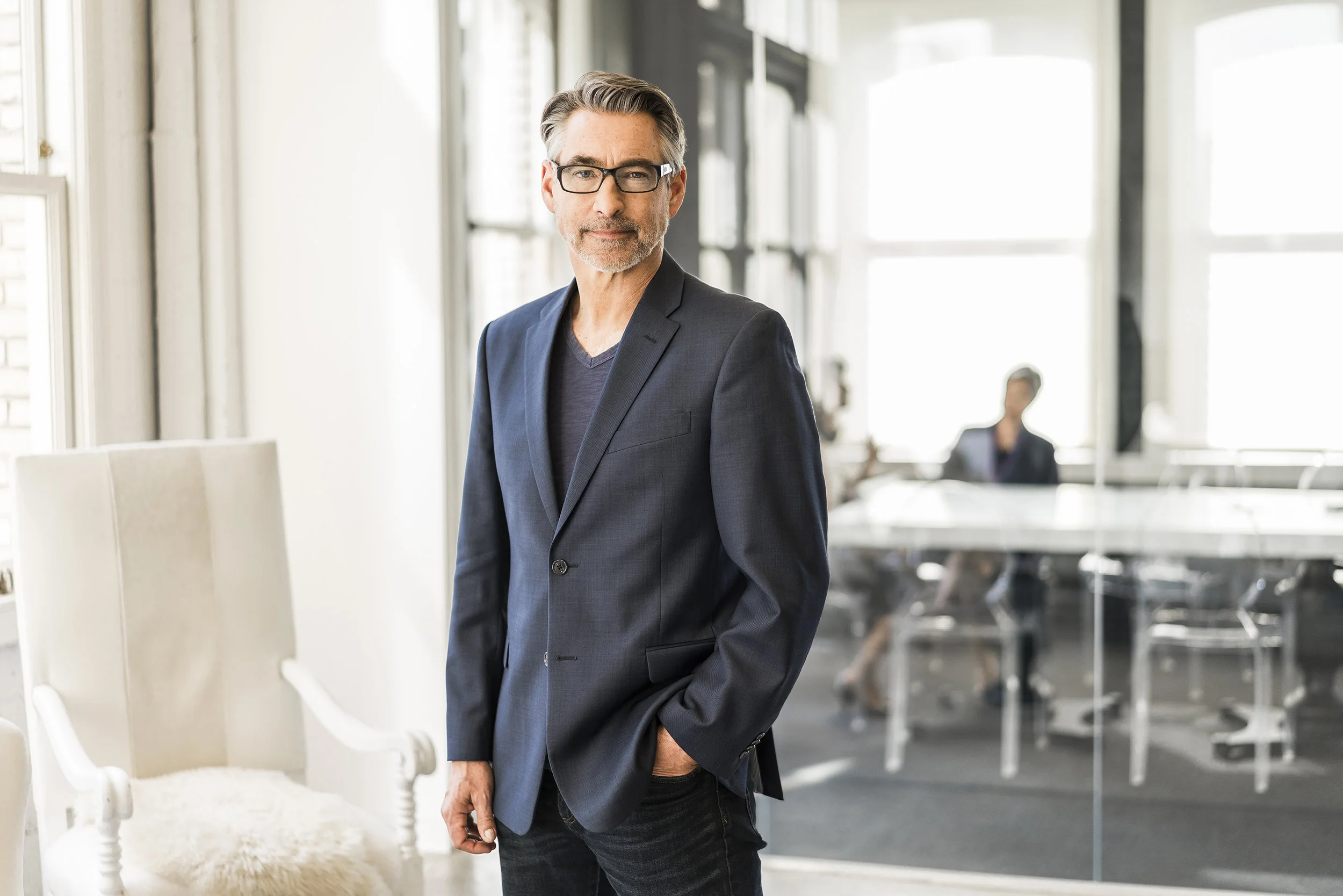  advertising photography for NetApp by Achille Bigliardi wardrobe styling by Danny O'Neill wardrobe stylist San Francisco 