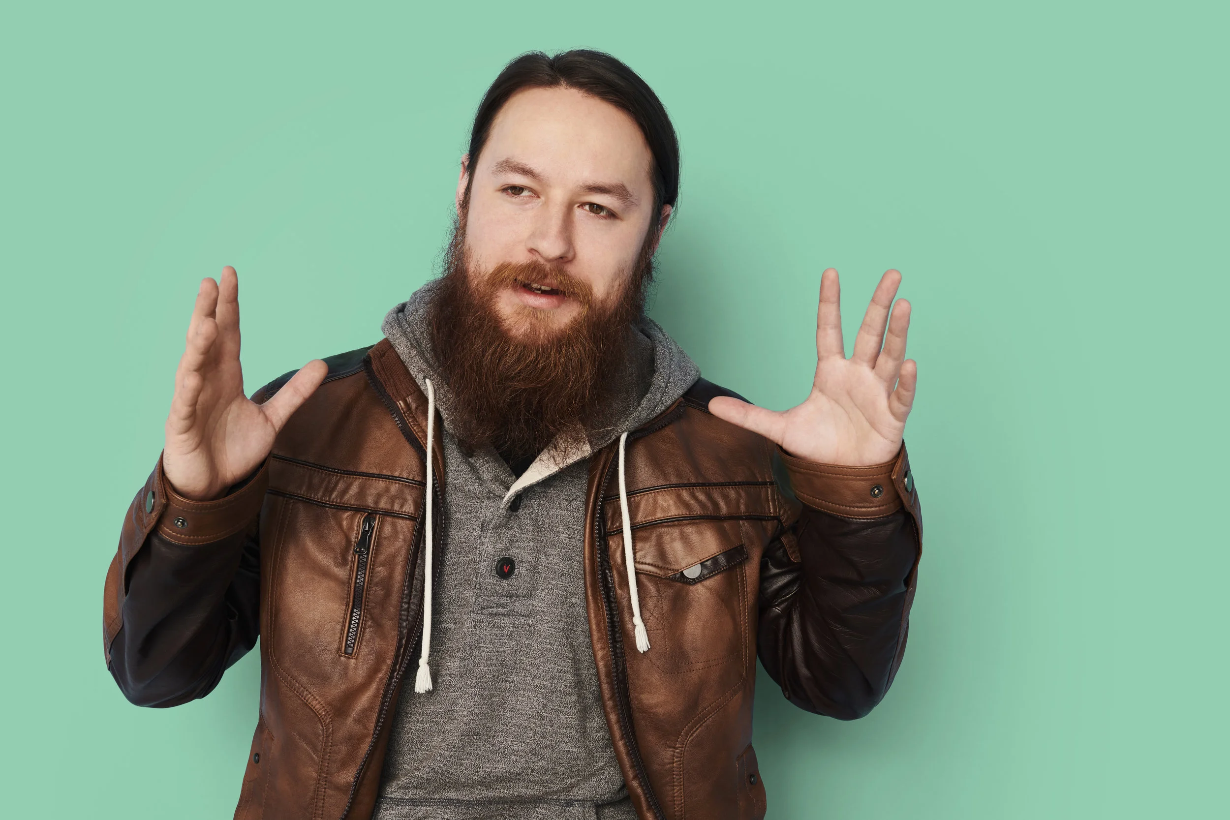  advertising photography for Service Now by Peter Yang wardrobe styling by Danny O'Neill wardrobe stylist San Francisco 