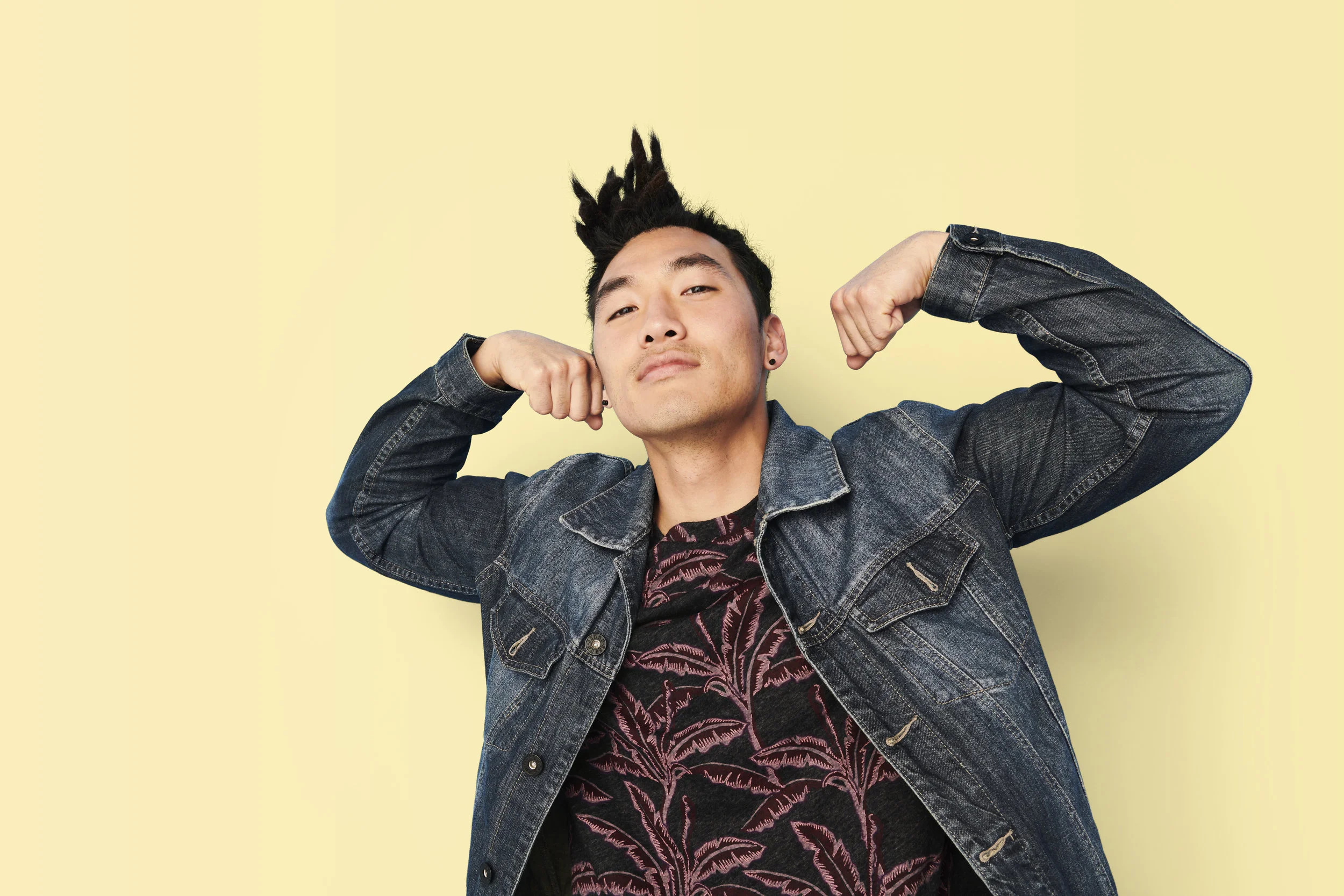 advertising photography for Service Now by Peter Yang wardrobe styling by Danny O'Neill wardrobe stylist San Francisco 