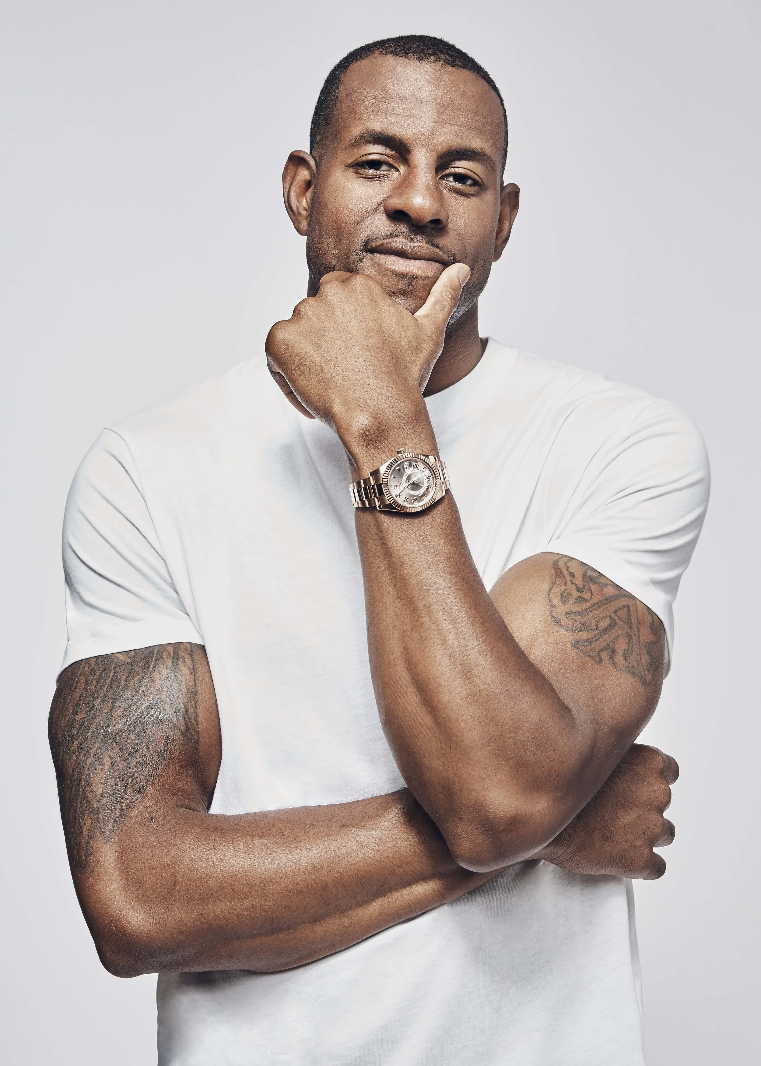  editorial photography of Andre Iguodala for Vanity Fair by Shayan Asgharnia wardrobe styling by Danny O'Neill wardrobe stylist San Francisco 