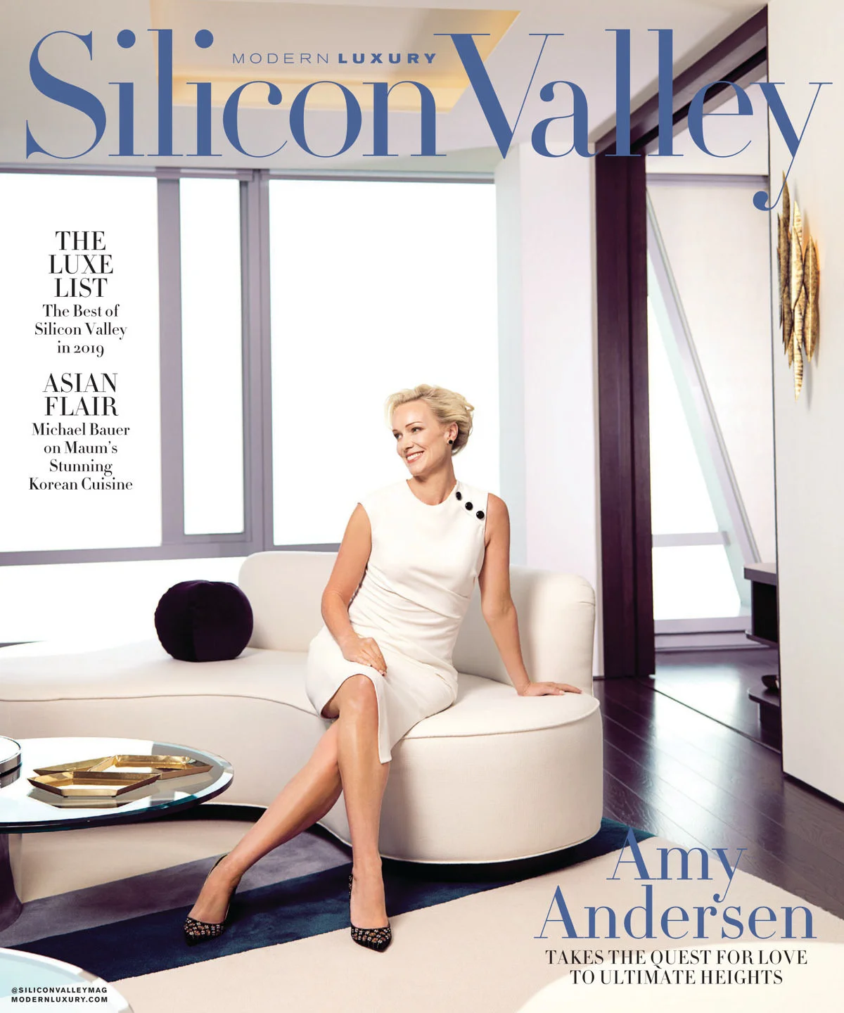  editorial photography of Amy Andersen for Modern Luxury Silicon Valley Magazine photography by Cody Pickens wardrobe styling by Danny O’Neill wardrobe stylist San Francisco 