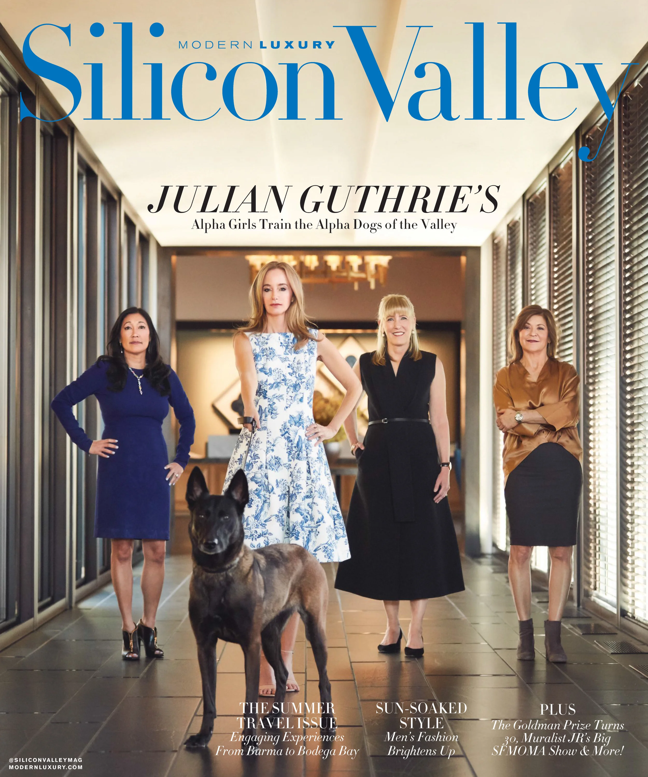  editorial photography of Julian Guthrie for Modern Luxury Silicon Valley Magazine photography by Shaughn and John wardrobe styling by Danny O’Neill wardrobe stylist San Francisco 