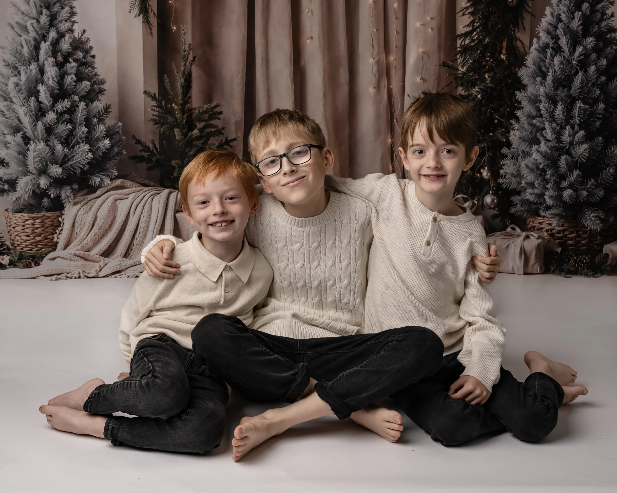 christmas photoshoot milton keynes