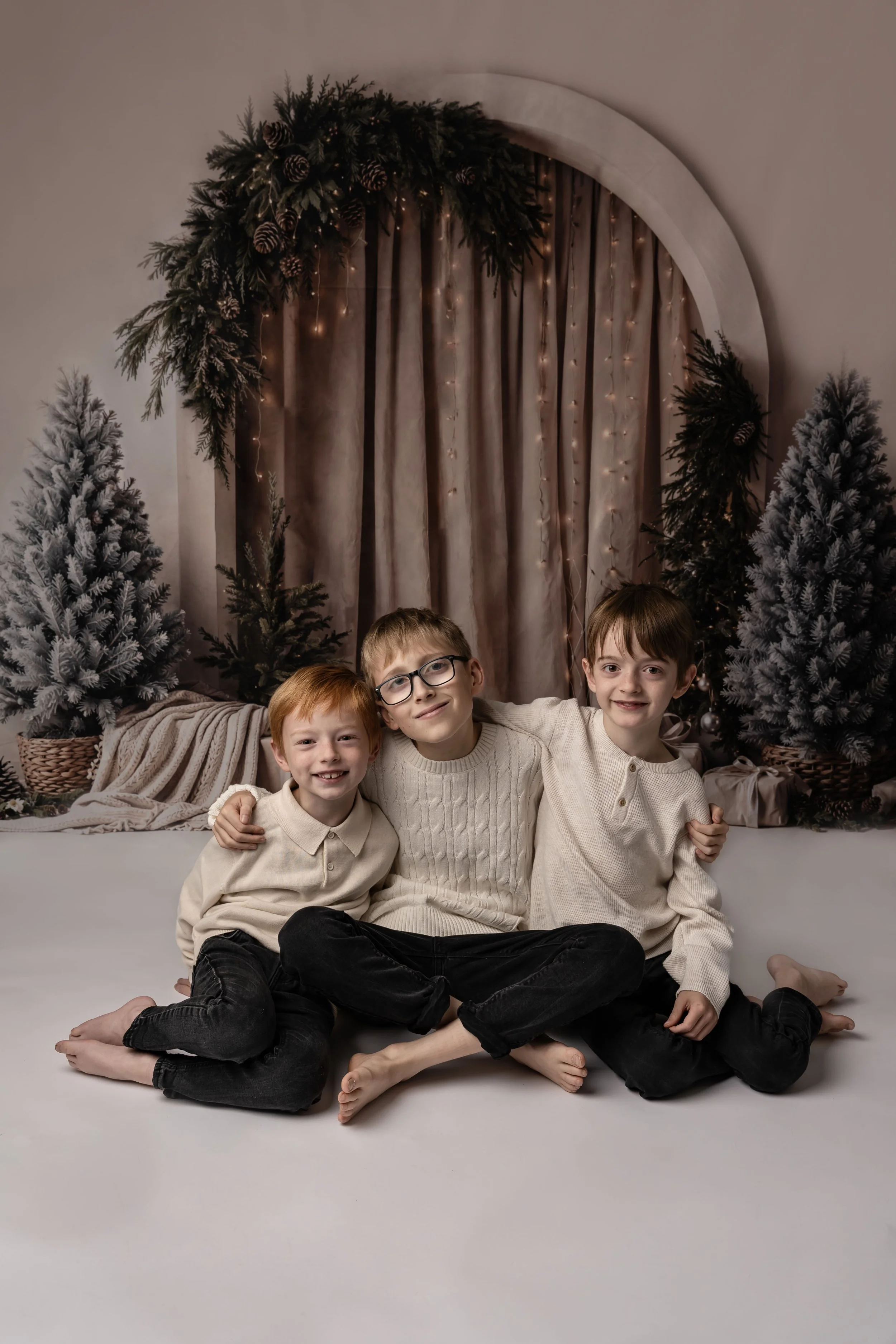 christmas photoshoot milton keynes