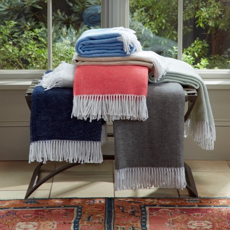 Copy of Matouk Pezzo Bed Throw