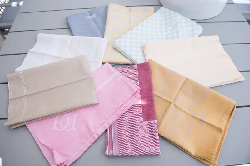 Assortment of Stock and Custom Linen