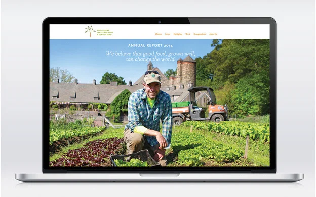 Stone Barns Digital Annual Report