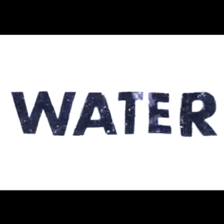 Water Typography Exploration