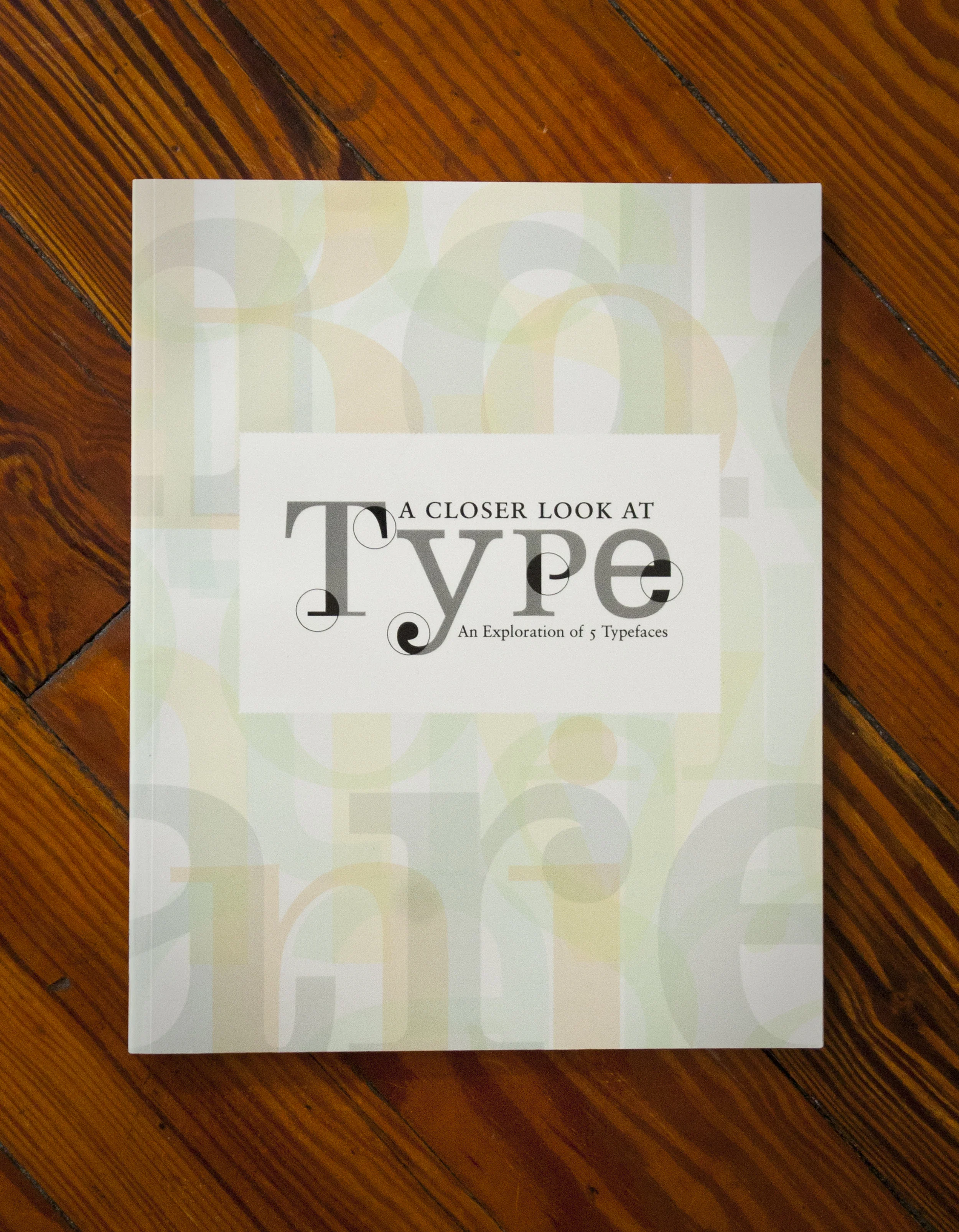 A Closer Look at Type Book