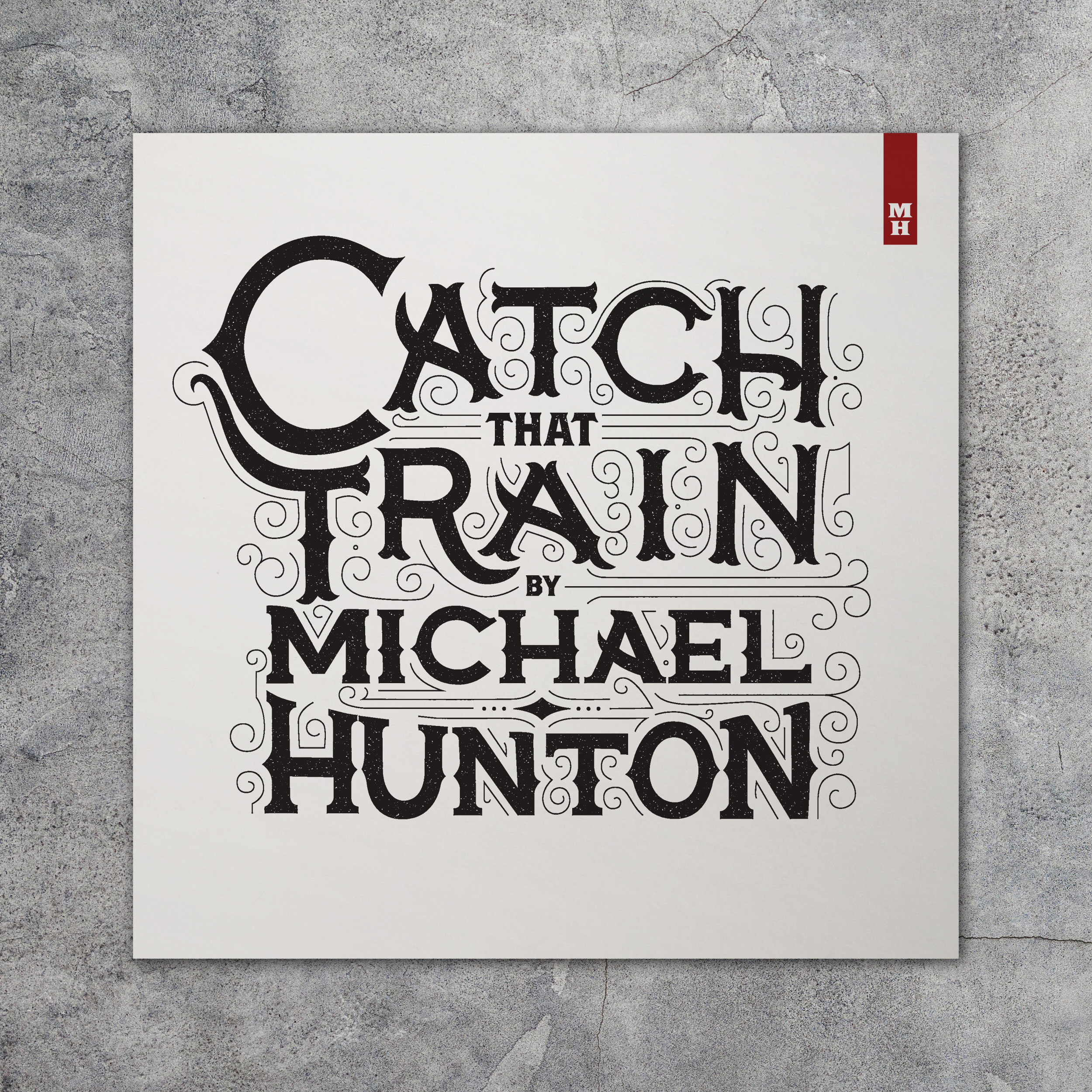 Catch That Train Album Art + Design
