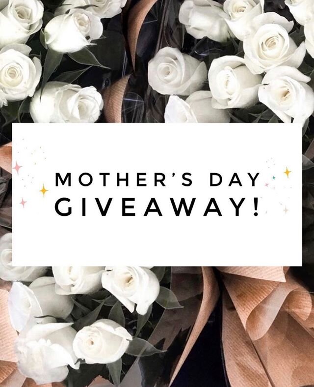 ✨🌸 G I V E A W A Y 🌸✨ In honor of Mother&rsquo;s Day this Sunday, I&rsquo;ve &lsquo;teamed up&rsquo; with 7 amazing NFL mamas to gift 7 lucky winners $500 each!

Mama&rsquo;s, you work so hard + we  hope we are able to bless you + your family durin