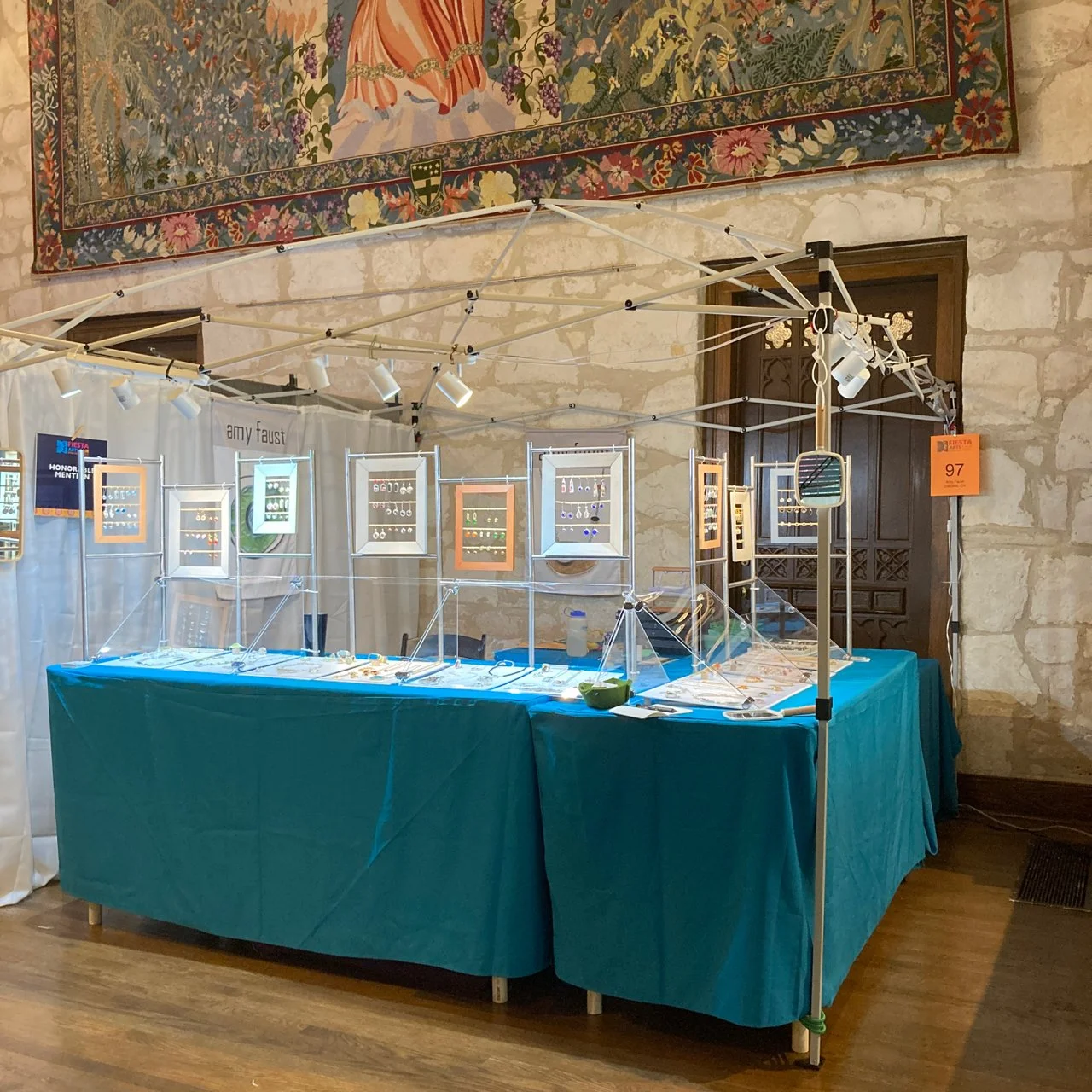 FIESTA ARTS FAIR    ...   ...   ...   ...    APRIL 18 &amp; 19