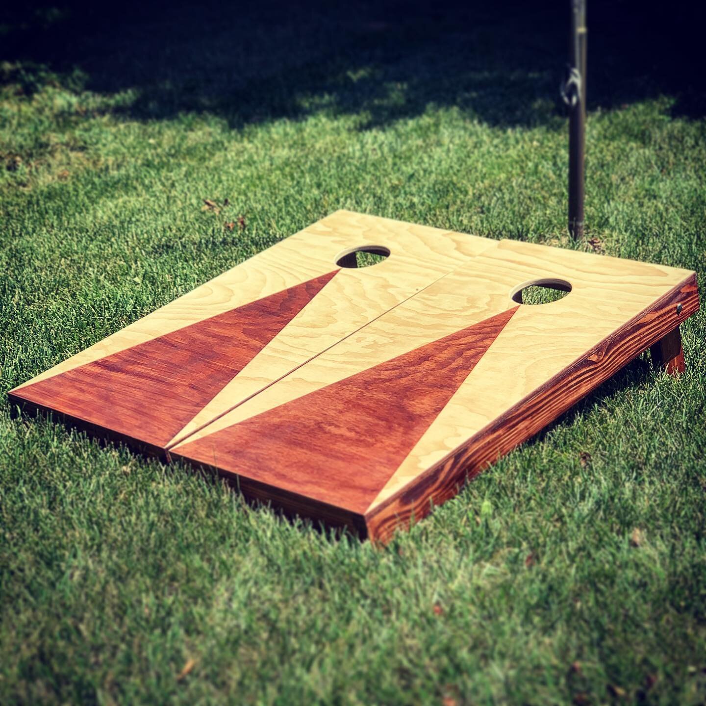 Here is the second set of corn hole boards I completed with the other set. 
&bull;
Take a look and tell me what you think. 👊
&bull;
#woodworking #wood #woodworker #build #cornhole #imake #shugartconcepts #buylocal