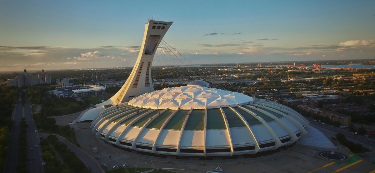 Olympic Stadium Montreal - Hochelaga Maisonneauve