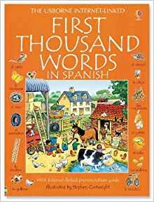 Five Homeschool Language Learning Games with Usborne's Thousand Words Series