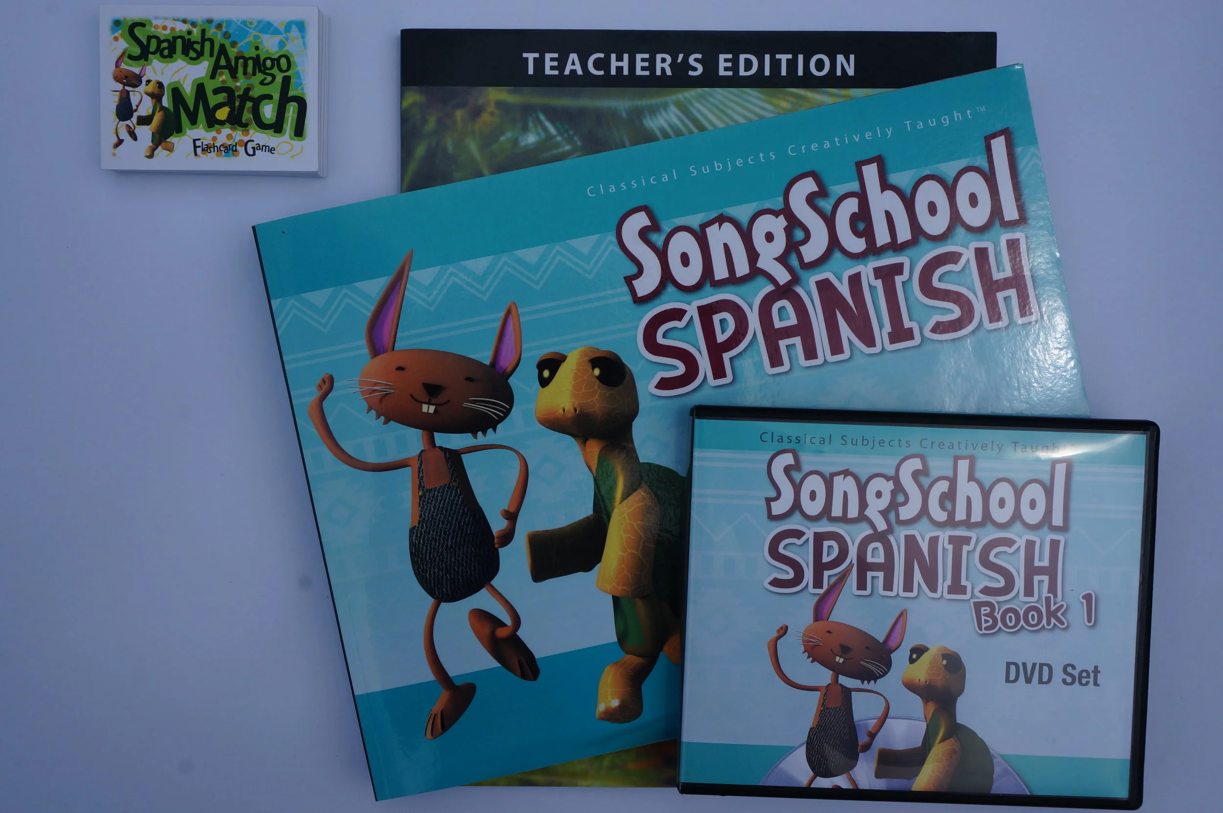 Homeschool Curriculum Review: Song School Spanish