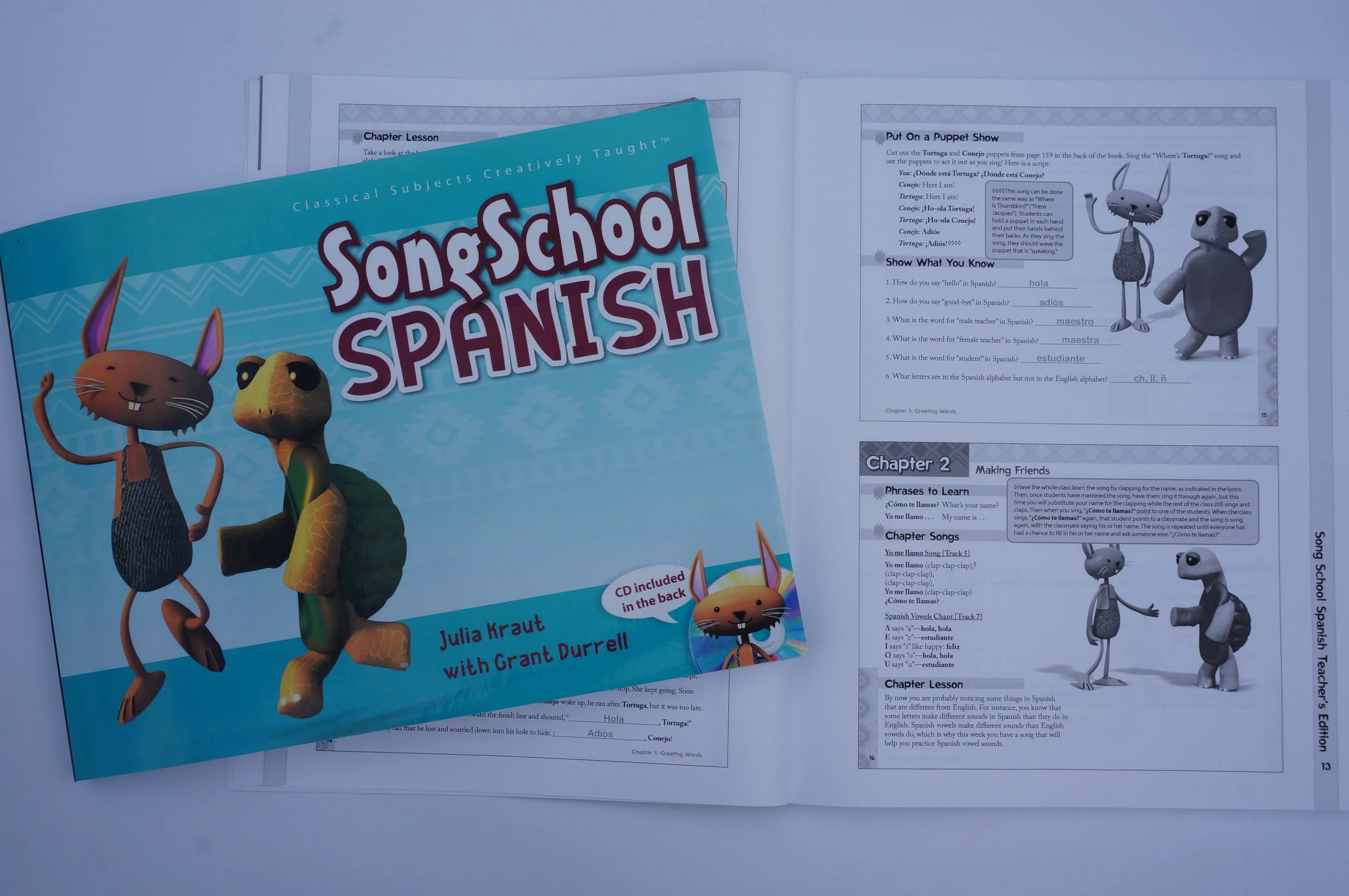 Giveaway: Song School Spanish from Classical Academic Press