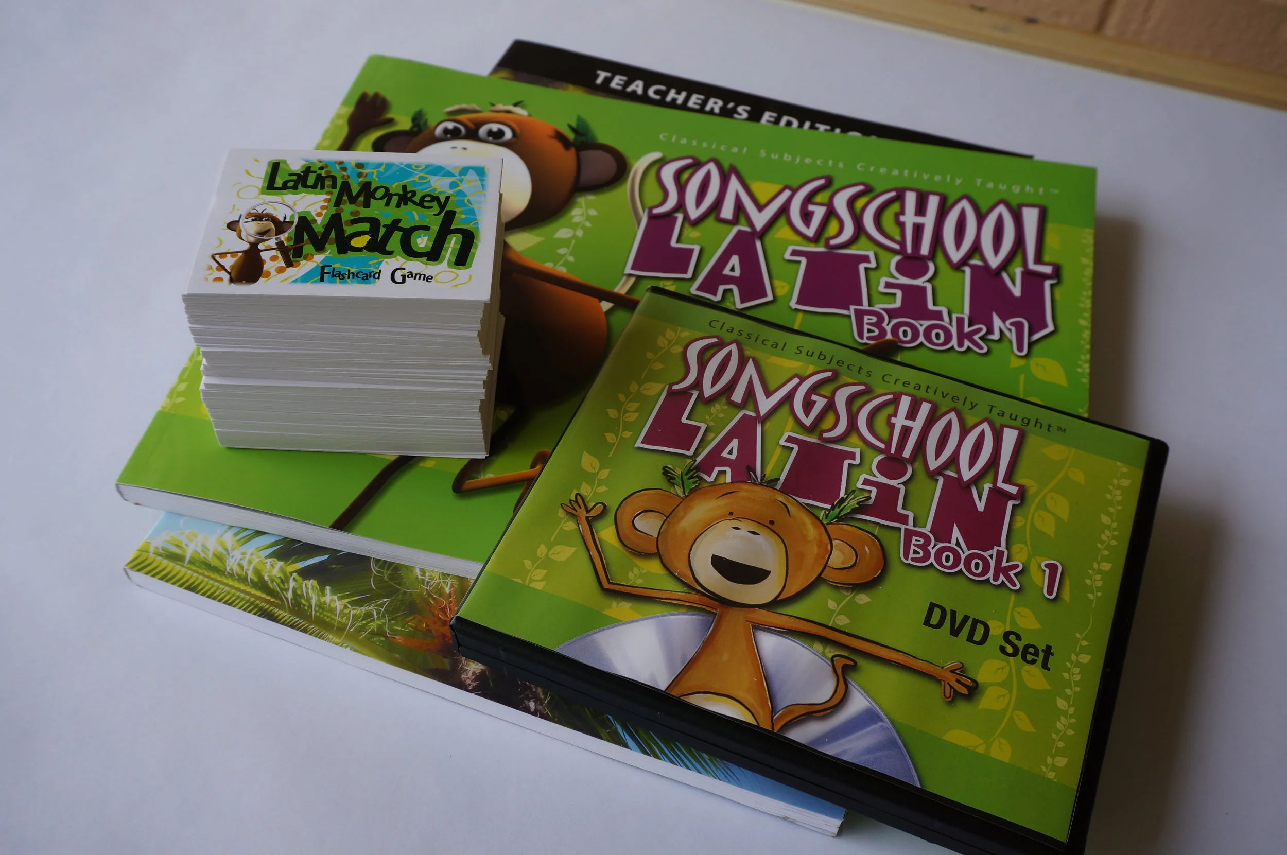 Homeschool Curriculum Review: Song School Latin