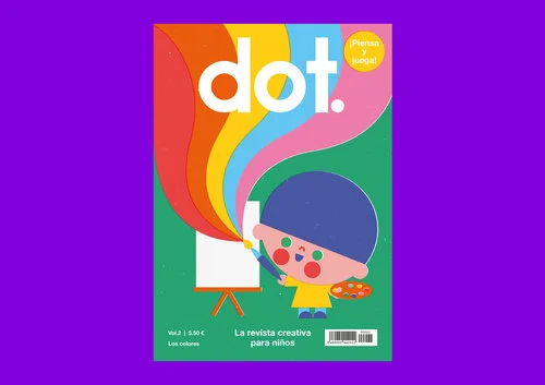Introducing Spanish Dot (New Magazine for Kids) 