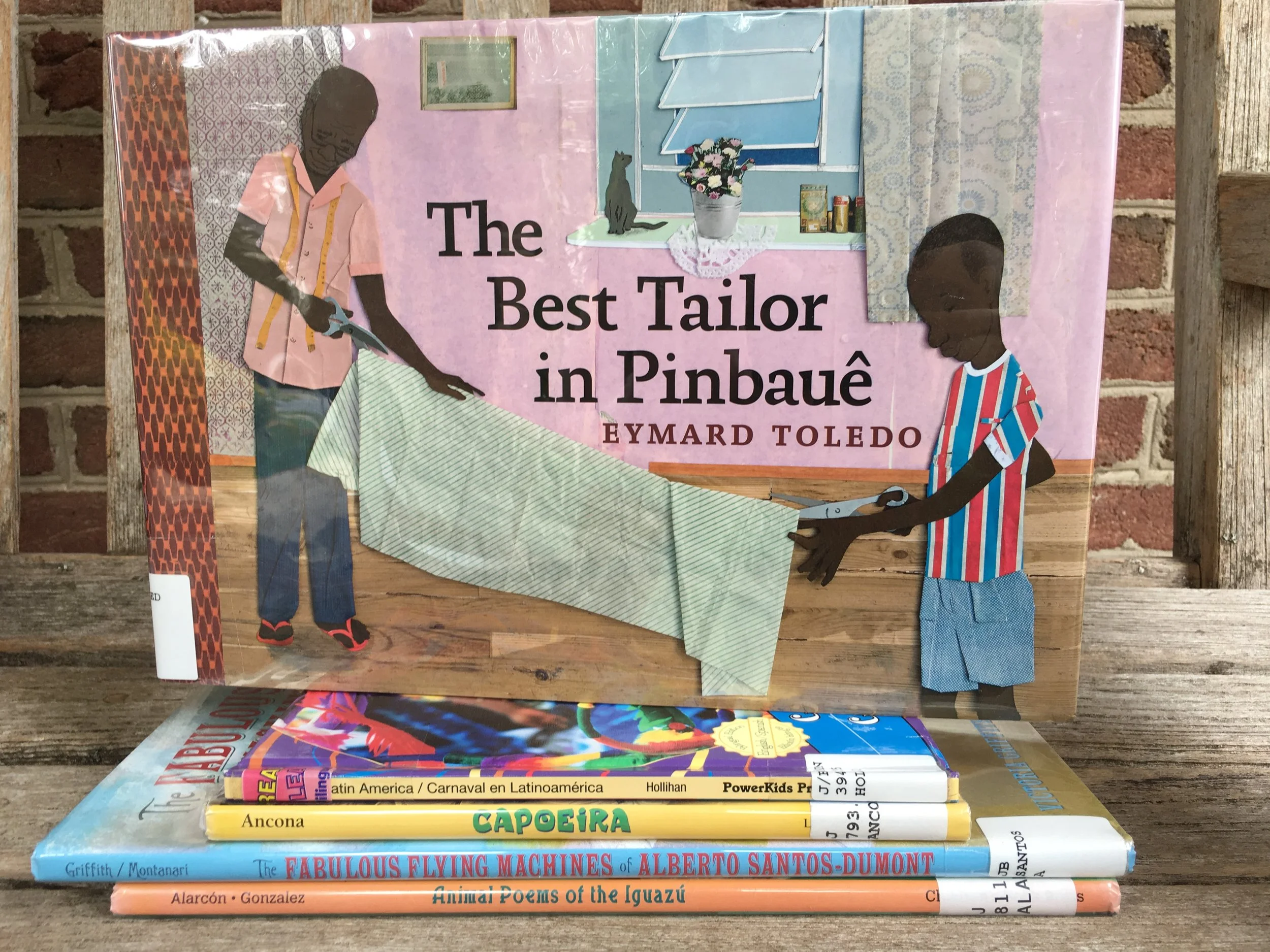 Picture Books about Brazil (Cultural Learning for Homeschoolers) 