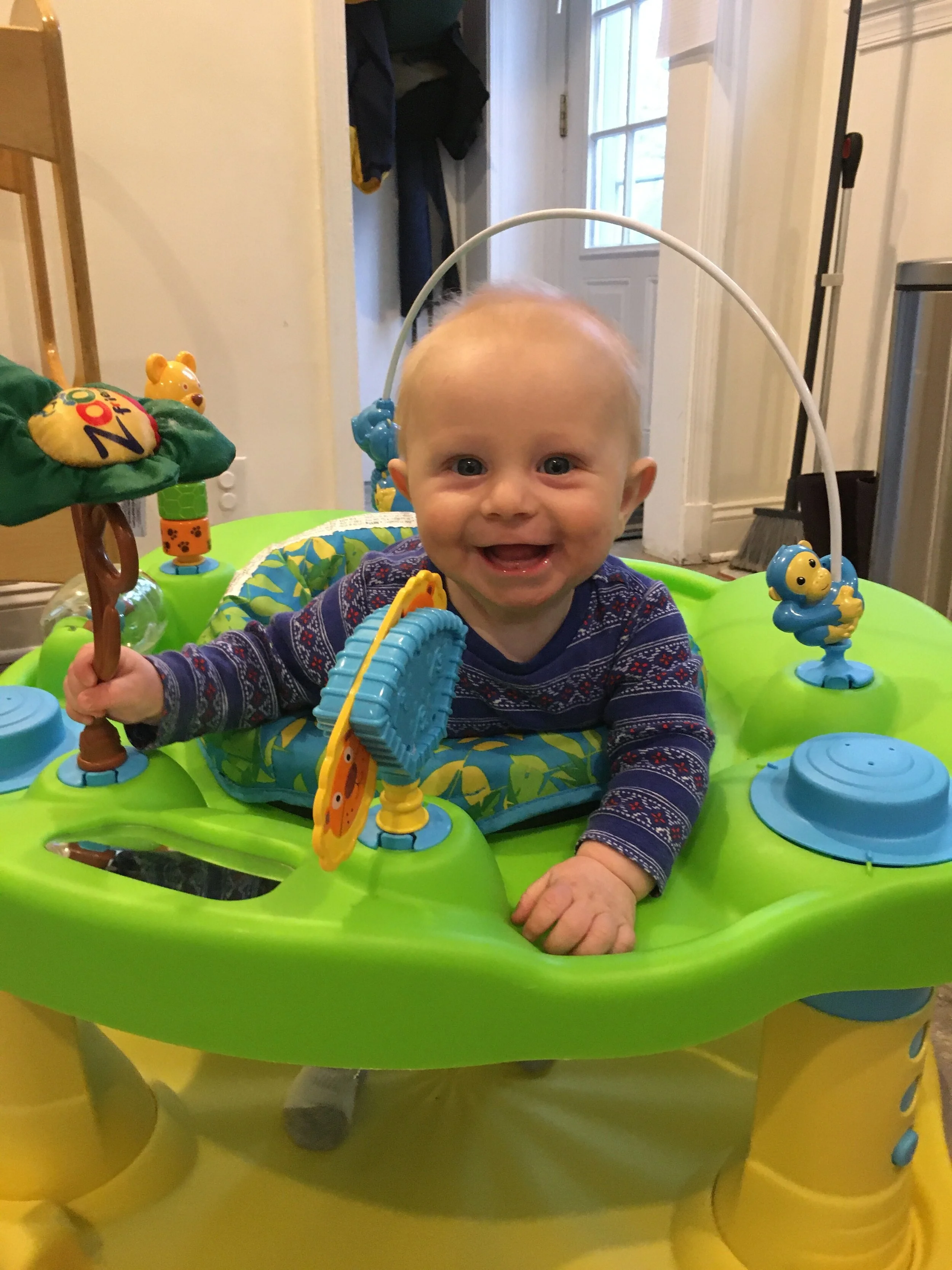 Homeschooling with a High Needs Baby 